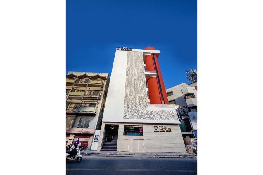 Hotel Nexus Rajkot Exteriör bild